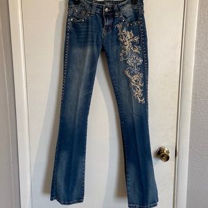 Montana West Trinity Ranch jeans.